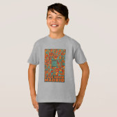 Madrid Plaza Mayor T-Shirt (Vorne ganz)