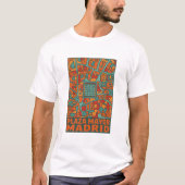 Madrid Plaza Mayor T-Shirt (Vorderseite)
