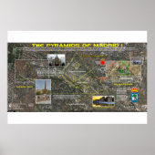 Madrid Pleiades Muster 3 Poster (Vorne)