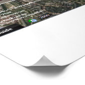 Madrid Pleiades Pattern 4 Poster (Ecke)