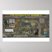 Madrid Pleiades Pattern 4 Poster (Vorne)