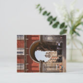 Madrid Postcard Plaza Mayor Postkarte (Stehend Vorderseite)