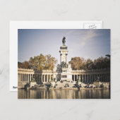 Madrid Postcard Postkarte (Vorne/Hinten)
