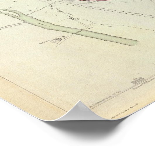 Madrid Poster (Ecke)