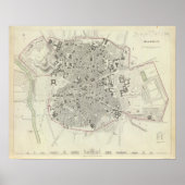Madrid Poster (Vorne)
