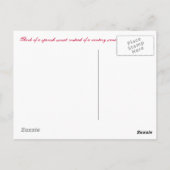 Madrid Postkarte (Rückseite)