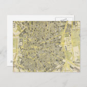 Madrid Postkarte (Vorne/Hinten)