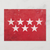 Madrid Postkarte (Vorderseite)