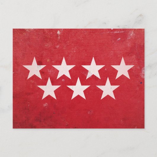 Madrid Postkarte (Vorderseite)