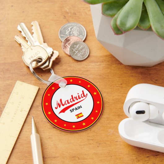 Madrid Schlüsselanhänger (Schreibtisch)
