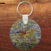 Madrid Schlüsselanhänger (Vorderseite)