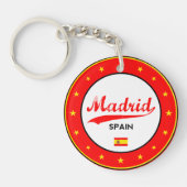 Madrid Schlüsselanhänger (Vorderseite)