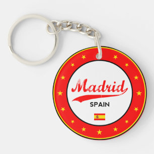 Madrid Schlüsselanhänger