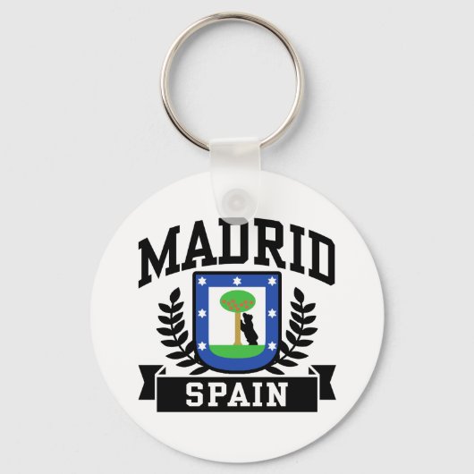 Madrid Schlüsselanhänger (Vorderseite)