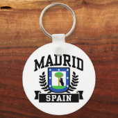 Madrid Schlüsselanhänger (Vorderseite)