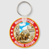 Madrid Schlüsselanhänger (Vorderseite)