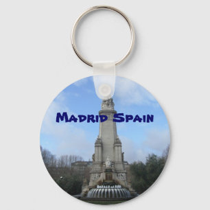 Madrid-Schlüsselanhänger Schlüsselanhänger