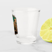 Madrid Schnapsglas (Rechts)
