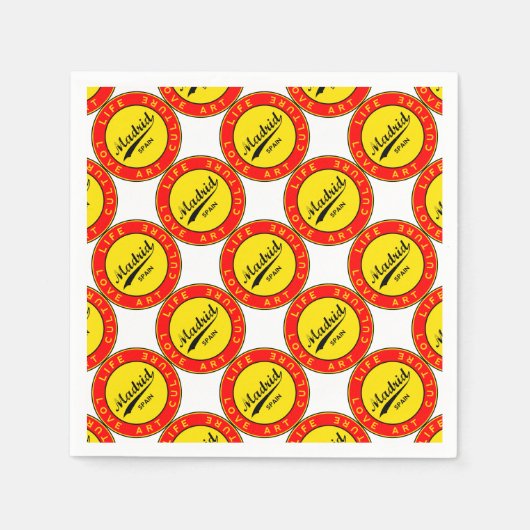 Madrid Serviette (Vorderseite)