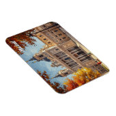 Madrid Spain Almudena Travel Magnet (Rechte Seite)