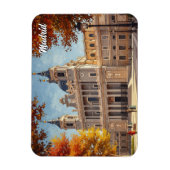 Madrid Spain Almudena Travel Magnet (Vertikal)