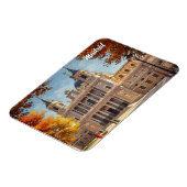 Madrid Spain Almudena Travel Magnet (Linke Seite)