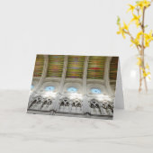 Madrid, Spain Card Karte (Gelbe Blume)