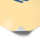 Madrid Spain Europe Poster (Ecke)