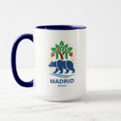 Madrid Spain Europe Tasse (Links)