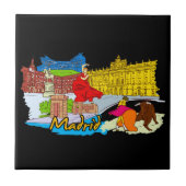 Madrid - Spain.png Fliese (Vorderseite)