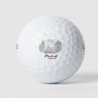 Madrid - Spain - Via Grande Golfball