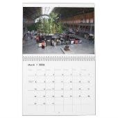 Madrid, Spanien 2014 Kalender (Mär 2026)
