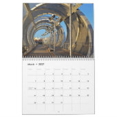 Madrid Spanien 2027 Kalender (Mär 2027)