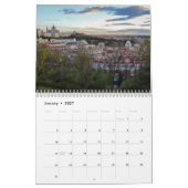 Madrid Spanien 2027 Kalender (Jan 2027)