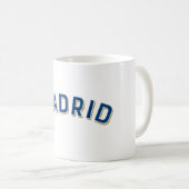 Madrid, Spanien Antiker Torbogen Kaffeetasse (VorderseiteRechts)