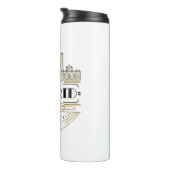 Madrid Spanien Art Deco Souvenir Thermosbecher (Nach rechts gedreht)