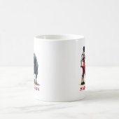 Madrid Spanien Bull Fighting Kaffeetasse (Mittel)