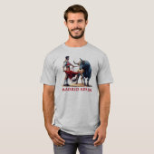 Madrid Spanien Bull Fighting T-Shirt (Vorne ganz)
