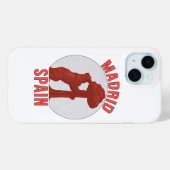 Madrid Spanien Case-Mate iPhone Hülle (Rückseite (Horizontal))