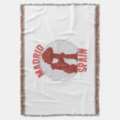 Madrid Spanien Decke (Vorderseite Vertikal)