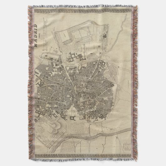 Madrid, Spanien Decke (Vorderseite Vertikal)