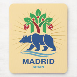 Madrid Spanien Europa Mousepad