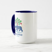 Madrid Spanien Europa Tasse (Vorderseite Links)