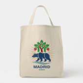 Madrid Spanien Europa Tragetasche (Rückseite)