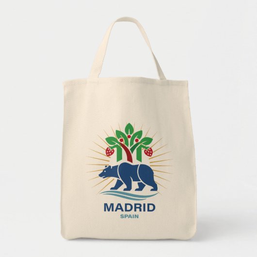 Madrid Spanien Europa Tragetasche (Vorne)