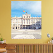 Madrid Spanien Festung Palast Leinwanddruck (Insitu (Wohnzimmer))