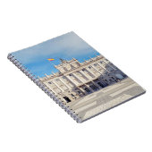Madrid Spanien Festung Palast Notizblock (Rechte Seite)