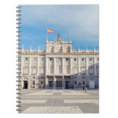 Madrid Spanien Festung Palast Notizblock (Vorderseite)
