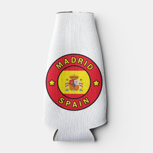 Madrid Spanien Flaschenkühler (Vorderseite)