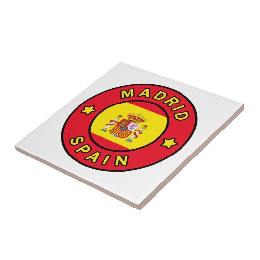 Madrid Spanien Fliese (Seite)
